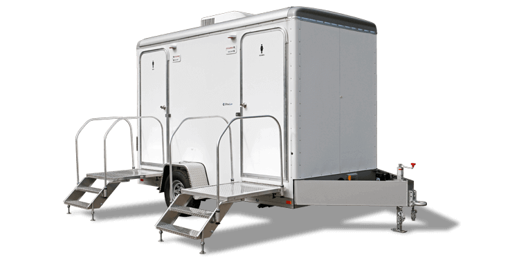 Luxury Restroom Trailer Rentals Farmington NM