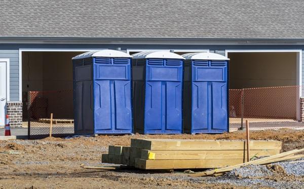 Construction Site Porta Potty Rentals Farmington NM